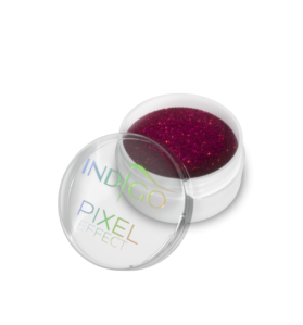 Pixel Effect Neon Lila