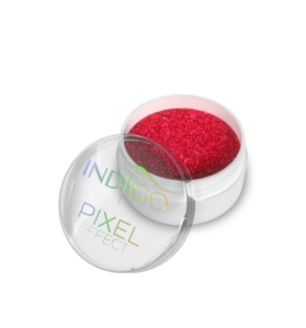 Pixel Effect Neon Pink