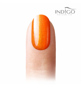 Pixel Effect - Neon Orange