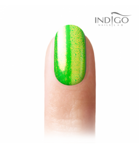 Pixel Effect - Neon Green