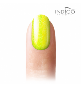 Pixel Effect Neon Yellow