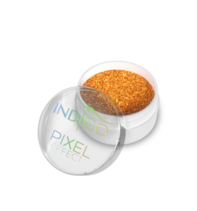 Pixel Effect Neon Yellow