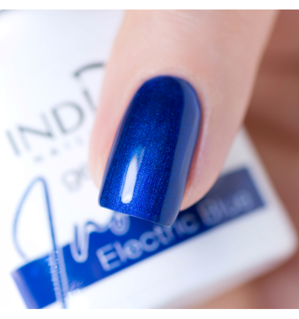 Electric Blue Gel Polish
