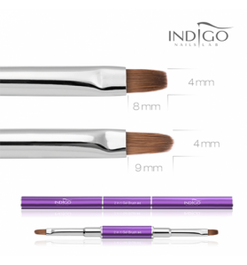 Indigo 2 in 1 Gel Brush no. 4