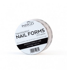 Transparent Nail Forms 200 pcs