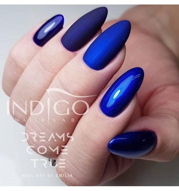 Electric Blue Gel Polish