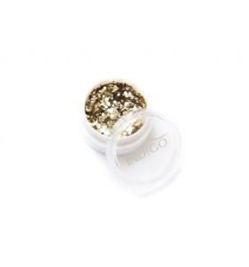Hexagons Light Gold 1,5g