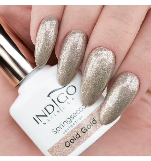 Cold Gold Gel Polish