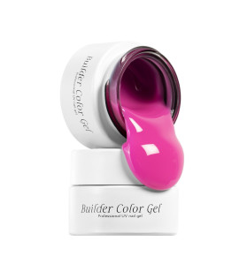 Builder Color Gel- Pink 15ml