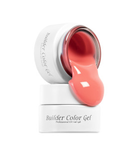 Builder Color Gel - Coral 15ml