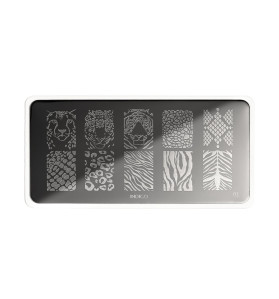 Indigo Stamping Plate - 01