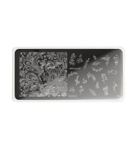 Indigo Stamping Plate - 03