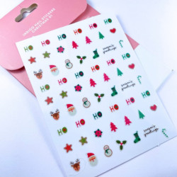 Christmas Sticker 01