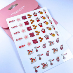 Christmas Sticker 03