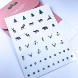 Christmas Sticker 02