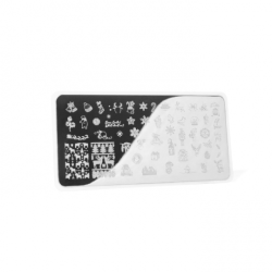 Stamping Plate - Christmas