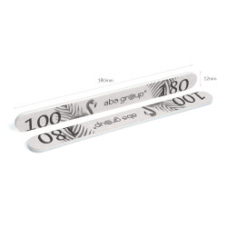 100/180 Straight File - 1 pcs