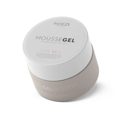 Mousse Gel Nude No. 1 - 50g