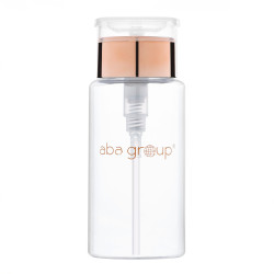 Beholder med pumpe Rosegold...