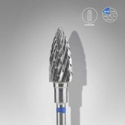 Carbide Pine Cone Blue...