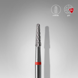 Carbide Red Expert 2,3mm/8mm