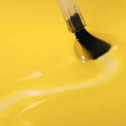GlassTop - Yellow