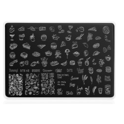 Stamping Plade - Foodie 02