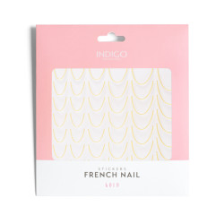 French Nail Stickers - Gold