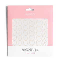 French Nail Stickers - Rose...