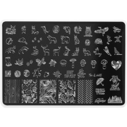 Stamping Plade - Autumn 02