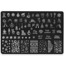 Stamping Plade - Winter 01