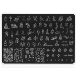Stamping Plade - Winter 02