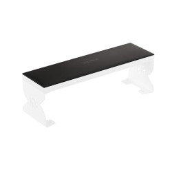 Håndstøtte Comfort Sort -...