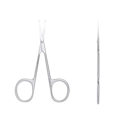 Cuticle scissors with...