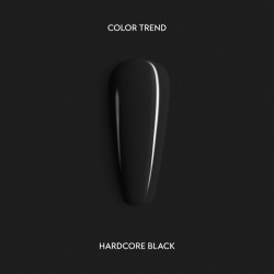 Hardcore Black - Gel Polish...