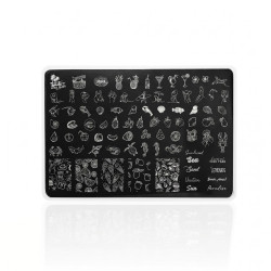 Stamping Plade - Summer 01