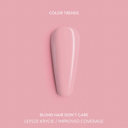 Blond Hair, Don't Care Gel...