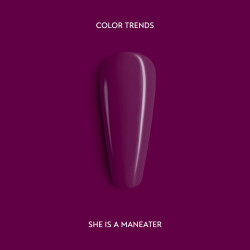 She Is A Maneater - Gel Polish