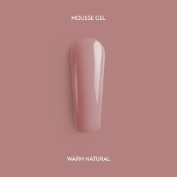 Mousse Gel Warm Natural - 50g
