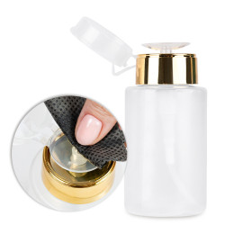 Beholder med pumpe Gold -...