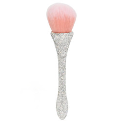 Dust Brush - Shiny Sølv