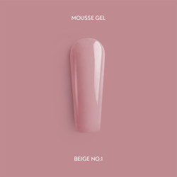 Mousse Gel Beige No. 1 - 50g