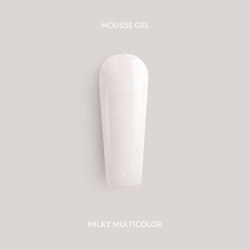 Mousse Gel Milky Multicolor...