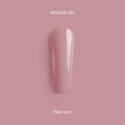 Mousse Gel Pink No. 1 - 50g