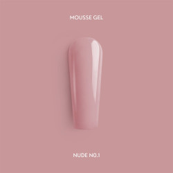 Mousse Gel Nude No. 1 - 50g