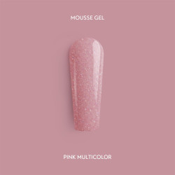 Mousse Gel Pink Multicolour...