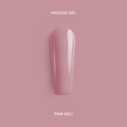 Mousse Gel Pink No. 1 - 50g