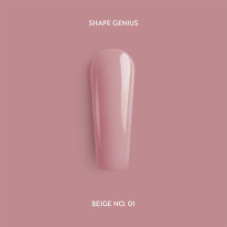 Shape Genius Gel Beige No.1...