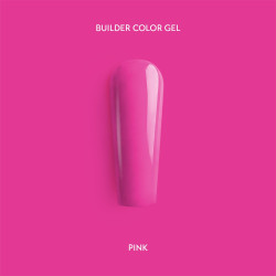 Builder Color Gel- Pink 15ml