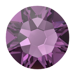Amethyst - Swarovski Crystals